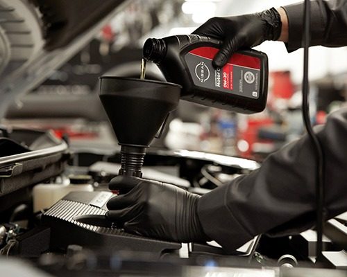 Oil & Filter Change